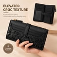 thumbnail image 6 of Beltzy Wallet for Women Leather Clutch Long Purse Large Capacity Credit Card Holder, 6 of 8