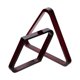 thumbnail image 3 of 2 x Juego de estantes para bolas de billar Estante triangular de bolas de estilo vintage Sólido bolas para Rojo Sharpla Estante Triángulo, 3 of 8