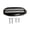 black white track, variant on Hot Rails Ceramic Humbucker Pickup Replacement Single Coil Sized Humbucker Bridge Pickup for Electric Guitar Accessories