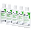 CeraVe Hydrating Facial Cleanser for Normal to Dry Skin 3 fl oz Pack of 5
