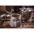 thumbnail image 3 of Cafetera espresso Fino Stovetop 3 porciones de aluminio, 3 of 9
