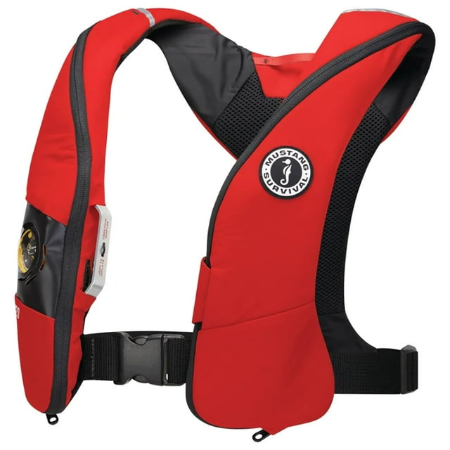 PFD inflable Mustang Survival Elite 120 para deportes acuáticos