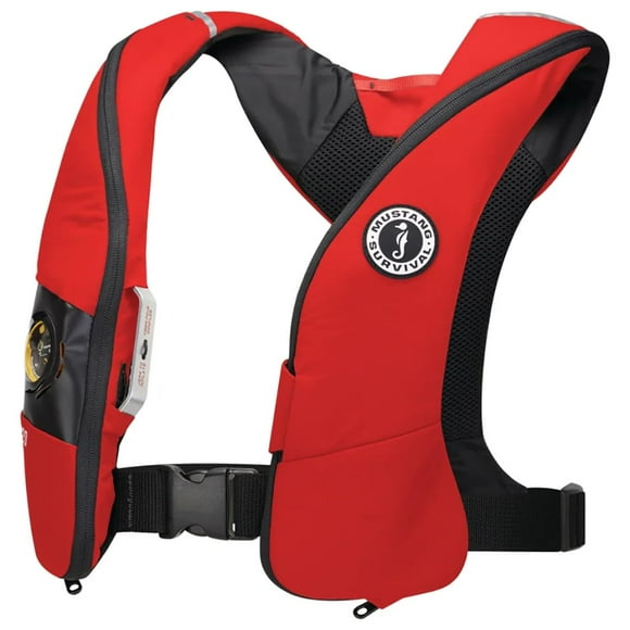 PFD inflable Mustang Survival Elite 120 para deportes acuáticos