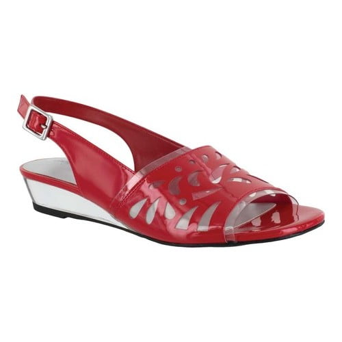 easy street slingback sandals