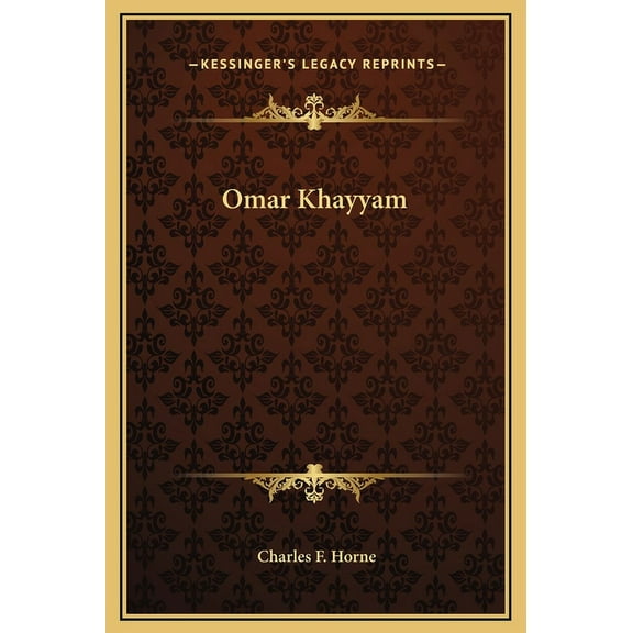 Omar Khayyam (Hardcover)
