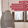 thumbnail image 5 of Hanging Chair Swing Spring, Swing Spring Steel Spring With Two Snap Hooks, 5 of 5