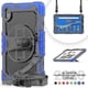 thumbnail image 2 of Funda para tableta Le Tab M10 Hd (2nd N)10.1" 2020 Tb-306x(f) Funda con protector de pantalla incorporado 360 De, 2 of 5
