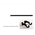 thumbnail image 2 of Village Wrought Iron CUR-287-35-S Plain Curtain Rod - SM (Hardware is INCLUDED), 2 of 2