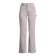 thumbnail image 6 of No Boundaries Juniors High Rise Carpenter Jeans, 32" Inseam, Sizes 1-21, 6 of 6