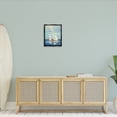 thumbnail image 4 of Stupell Industries Transitional Summer Regatta Boats Black Floating Frame Canvas Art, 17 x 21, by Julia Purinton, 4 of 8