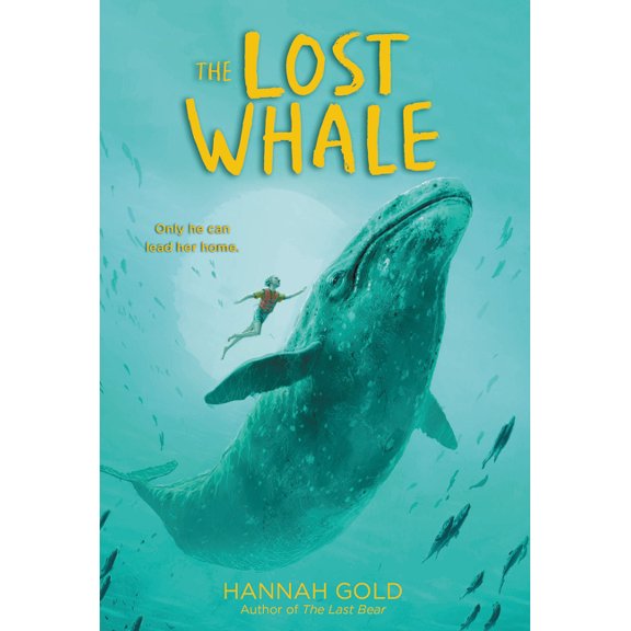 The Lost Whale, (Hardcover)