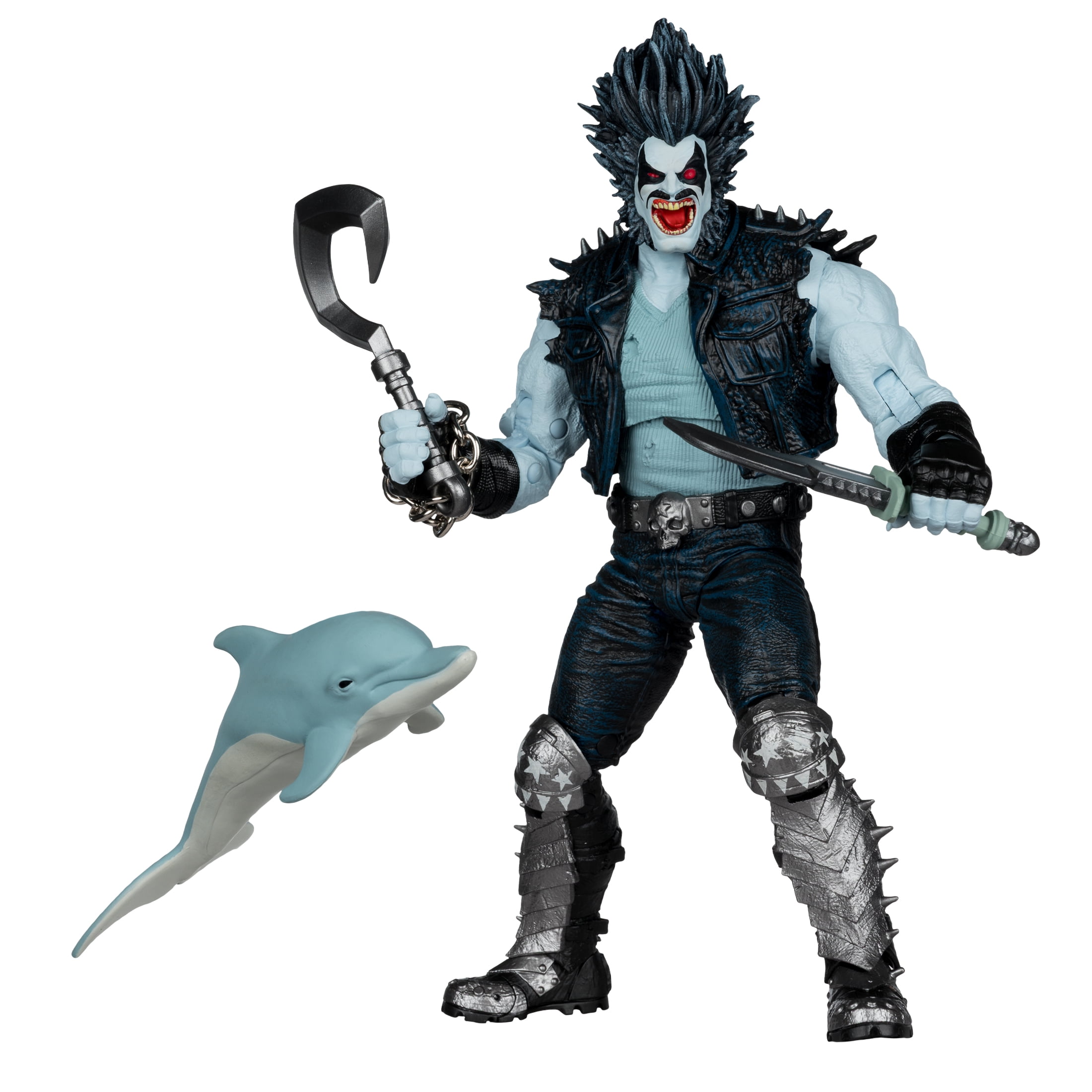 Lobo (DC Multiverse: DC Classic) 7" Action Figure Collector Edition #58 - McFarlane Toys