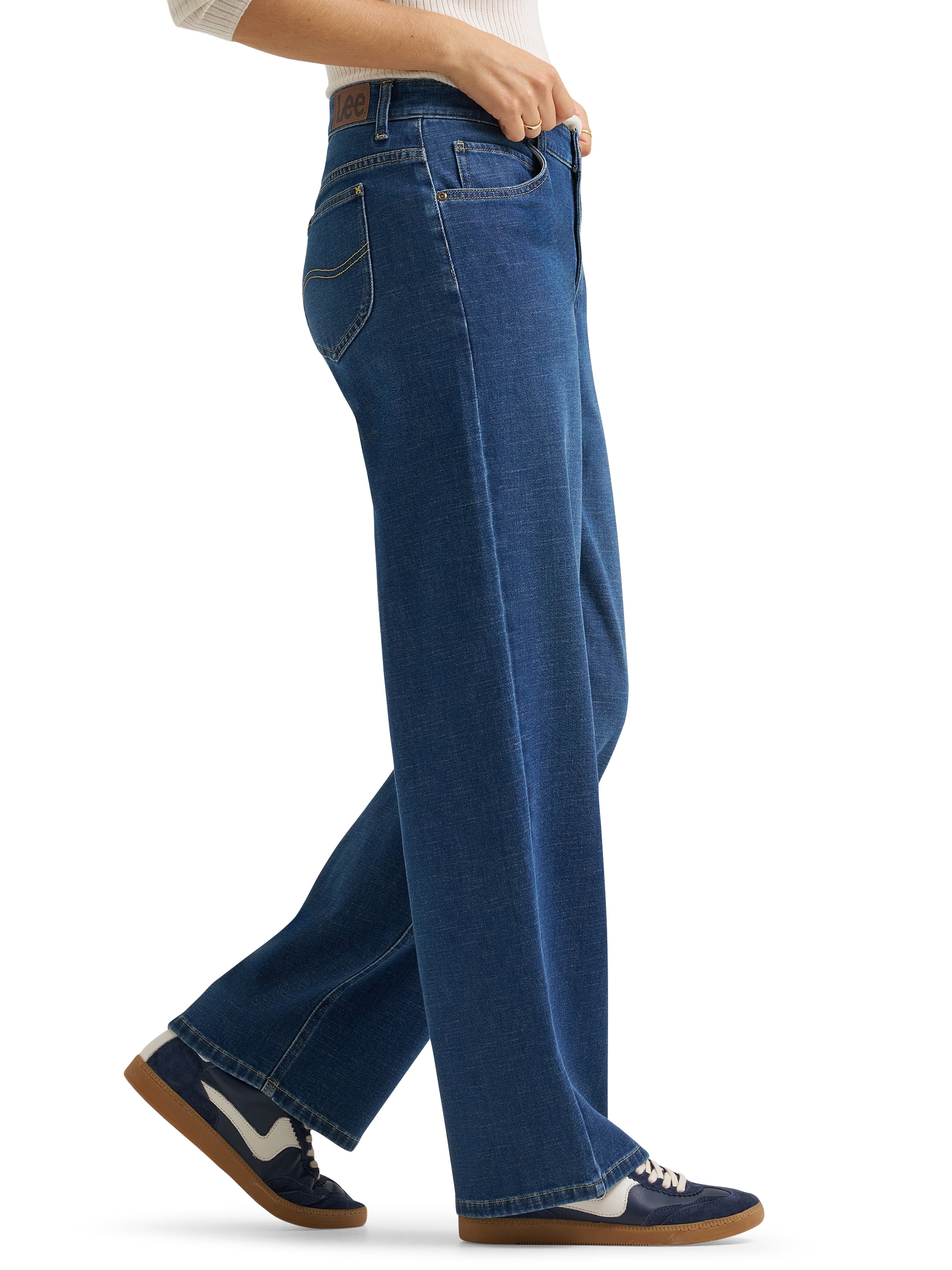 Lee® Womens Heritage Loose Fit Straight Jeans, Sizes 2-18