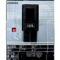 thumbnail image 2 of Siemens HED43B125 3 Pole 125 Amp 480v 42kA Sentron Circuit Breaker HED HED4, 2 of 5