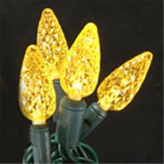 Reinders 20604R-B C6 LED Light Strands - Gold Full Wave