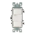 thumbnail image 1 of Interruptor electrónico DECORA Doble Combinación 15A 120V Blanco, 1 of 1