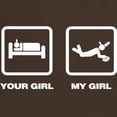 thumbnail image 3 of CafePress - Rugby Dark T Shirt - Men's Classic Graphic Cotton T-Shirt, 3 of 4