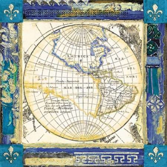 Bohemian Traveler II Canvas Art - Tava Studios ()