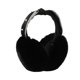 thumbnail image 1 of Orejeras cálidas de invierno para mujeres y niñas, calentadores de orejas de felpa de piel sintética suave, orejeras plegables con diadema oso de fresa  Electrónica, 1 of 3