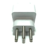 Seven Star Universal Travel Plug Adapters For Switzerland Multipack (1 Pack, Universal to Switzerland - 3 Round Pins - Type J)