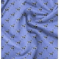 thumbnail image 1 of Soimoi Velvet Fabric Great Dane Dog Decor Fabric Printed Yard 58 Inch Wide, 1 of 6
