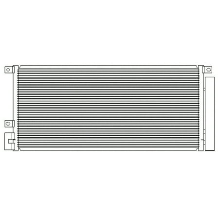 Buick Encore Condenser Condenser For Buick Encore