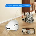 New 2024 Smart Cat Camera with Treat Dispenser, House Mobile Monitoring