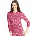 thumbnail image 2 of Women's X-Temp Thermal Underwear Printed Crew Tee, 2 of 2