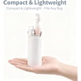 thumbnail image 5 of 4-in-1 Travel Bottle Set for Toiletries with 4 TSA Liquid Dispensers, Leak Proof Pump & Labels, 5 of 7