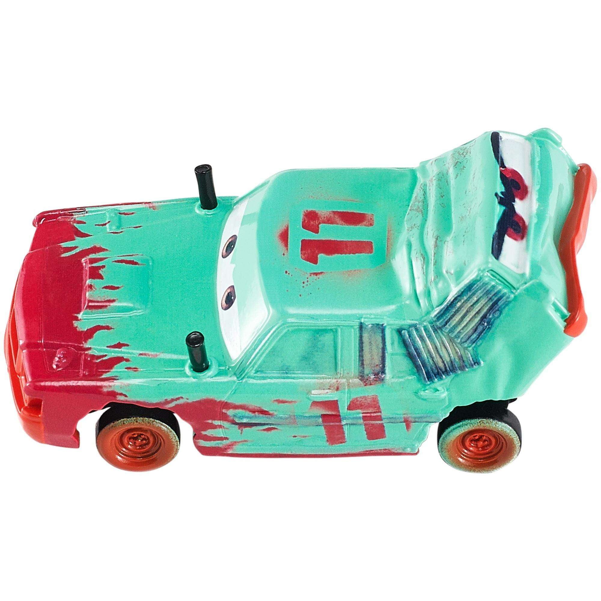 cars 3 pileup diecast