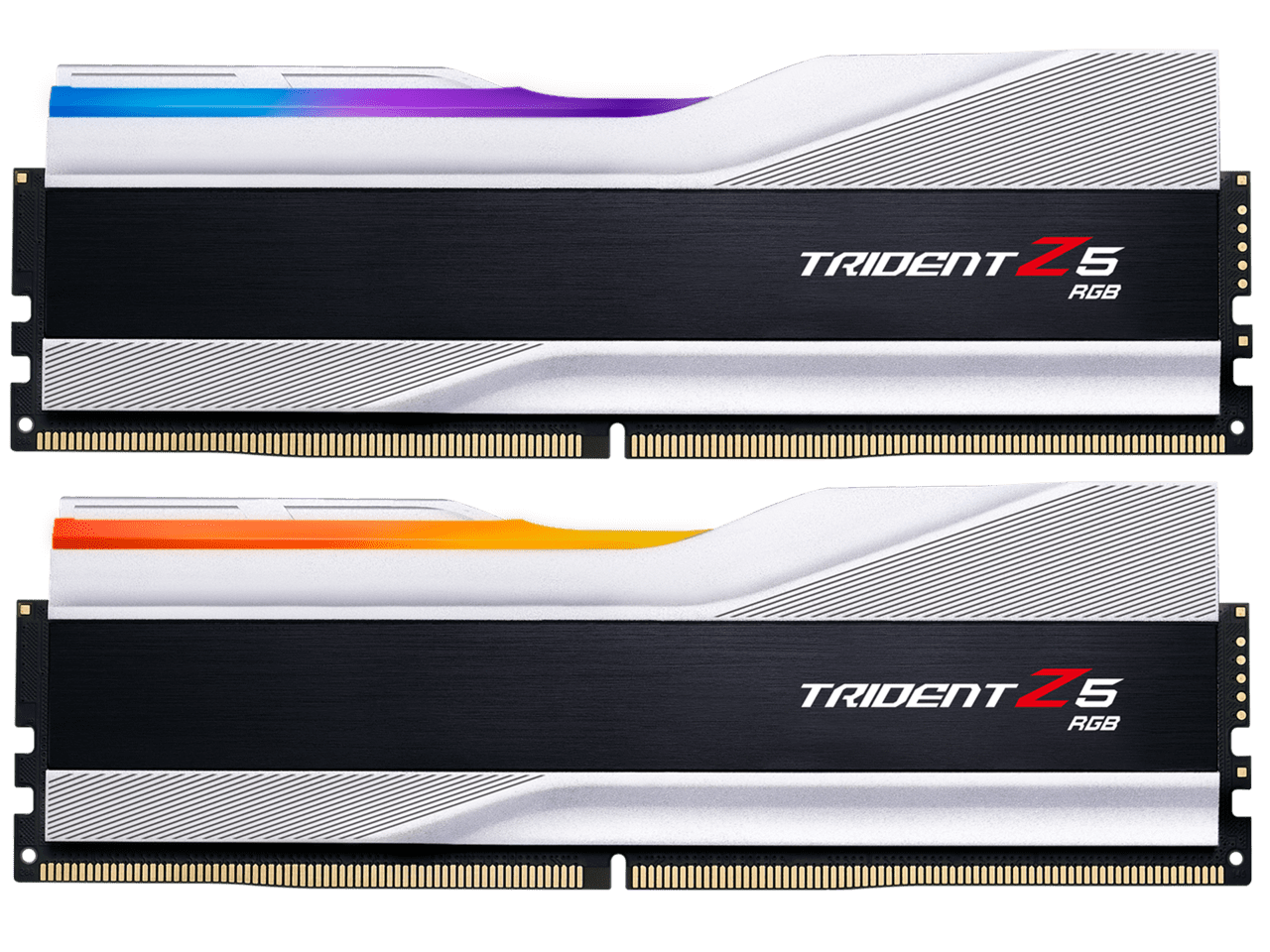 G.skill Trident Z5 RGB DDR5 Desktop Memory, 32GB (2x16GB), 5600MHz