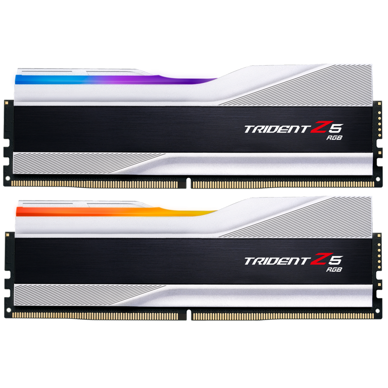 G.skill Trident Z5 RGB DDR5 Desktop Memory, 32GB (2x16GB), 5600MHz