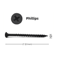 thumbnail image 3 of Tornillos Pija Madera Aglomerado 8 X 2 pulgadas Veker, 3 of 4