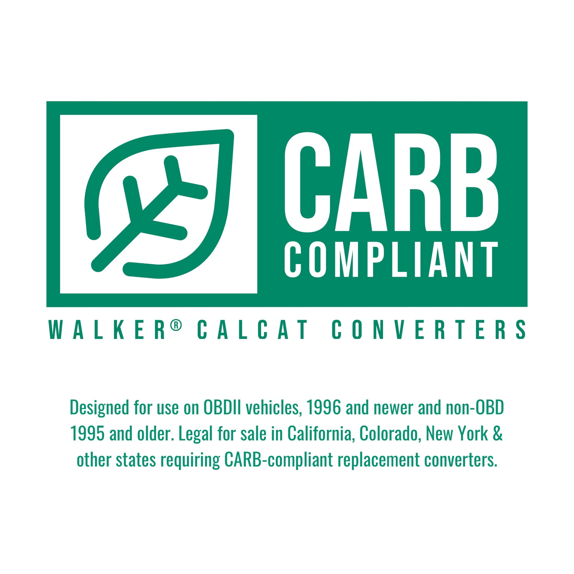 Walker Exhaust CalCat Carb 83189 Catalytic Converter with Integrated Exhaust Manifold Fits select: 2004-2006 TOYOTA CAMRY, 2004-2006 TOYOTA CAMRY SOLARA