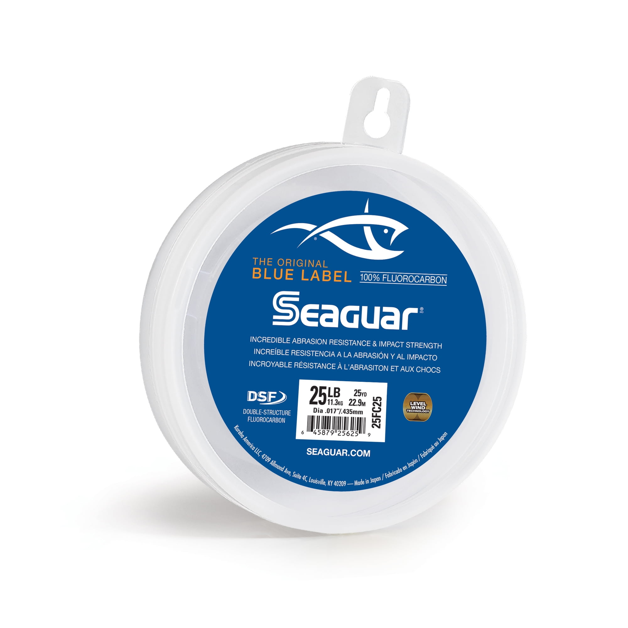 Seaguar Pink Label Fluorocarbon Leader Freshwater & Saltwater Fishing Line 25Y 