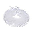 thumbnail image 4 of Sharprepublic Elizabethan Clown Neck Ruffle Comfortable Ruffled Collars for Halloween Medieval White, 4 of 8