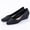Black, variant on GERsome Womens Pointed Toe Flats Solid Color Dress Shoes Comfort Women Shoes Slip On Shoes for Woman Classic Softable Shoes Low Wedge