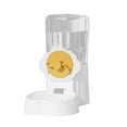 thumbnail image 1 of Icvfdpl Pets Auto Food Dispenser,Cage Hanging Automatic Feeder Water Bowl For Cat Dog Rabbit Ferret Pig Cages Supplementary Pet Feeder Water Dispenser Detachable, 1 of 6