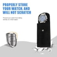 thumbnail image 2 of Miangastore 1pc Watch Bracelet Storage Bag Travel Watch Case Portable Smart Watch Pouch, 2 of 9