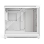 Fractal Design Meshify 3 XL RGB Clear Tint Tempered Glass E-ATX Full-Tower Computer Case, White