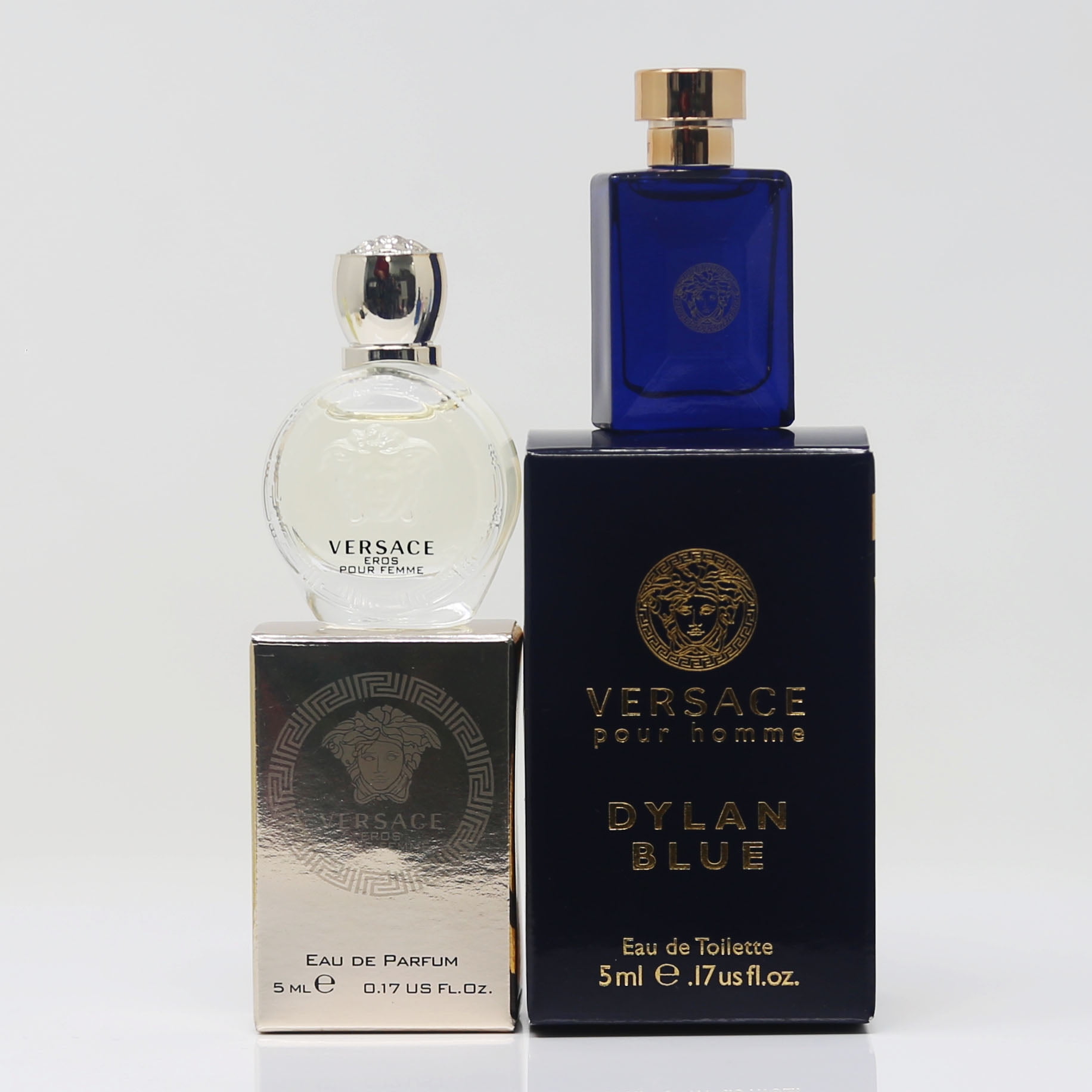 Versace Pour Femme Dylan Purple Eau De Parfum Spray, 1 oz