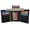 Black, variant on Men's Wallet RFID Genuine Leather Trifold with ID Window and Removable Card Slots