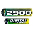 thumbnail image 1 of 8 x AAA (1200 mAh) + 8 x AA (2900 mAh) Piles NiMH AccuPower, 1 of 1