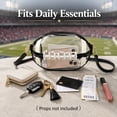 thumbnail image 4 of Oceanwell Clear Football Bag for Stadium Events, Crossbody Purse with Shoulder Strap, Game Day Bag for Concerts Sports Games, 4 of 7