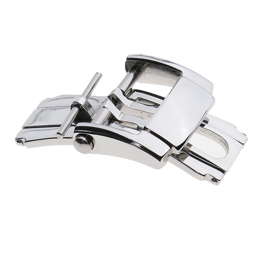 Xuanheng 3 10pack Stainless Steel Deployment Butterfly Buckle Clasp for Watch Strap 18mm 5 Pcs Walmart
