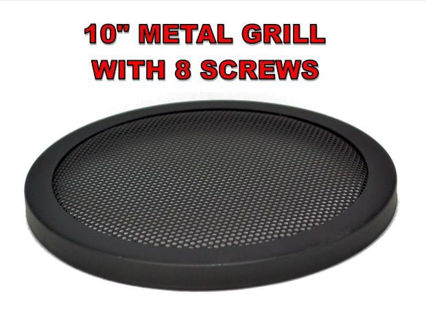 12inch Car Speaker Steel Mesh Sub Woofer Subwoofer Grill Cover with 4 Screws 