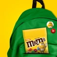 thumbnail image 3 of M&M's Peanut Milk Chocolate Candy, 2.55 oz, Shelf Stable, Plastic Bag, 3 of 11