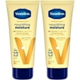 thumbnail image 1 of Loción Vaseline, cuidado intensivo, hidratación nutritiva, paquete de 2: humectante con extracto de avena y lípidos ultrahidratantes para piel extremadamente seca, 3.4 oz c/u, 1 of 8