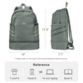 thumbnail image 2 of Mochila deportiva impermeable Coofay con compartimento para zapatos de 35 L para mujer, 2 of 8