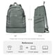 thumbnail image 2 of Mochila deportiva impermeable Coofay con compartimento para zapatos de 35 L para mujer, 2 of 8